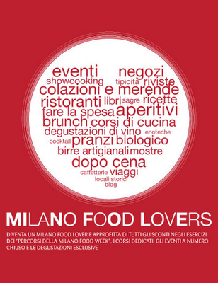 Milano Food Week - eaters wanted