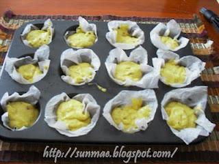 Mini cake al formaggio