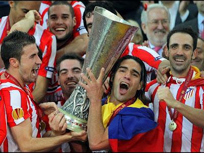Europa League 2012 | Finale 9/5 | Atletico Madrid - Athletic Bilbao 3-0 | Highlights - video gol