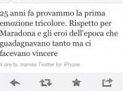 FOTO-Auriemma Twitter: anni provammo prima emozione…..”