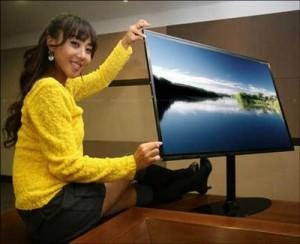 Samsung TV 3D e OLED da 55 pollici