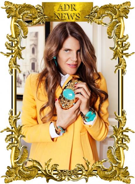 Anna Dello Russo || Accessories collection for H