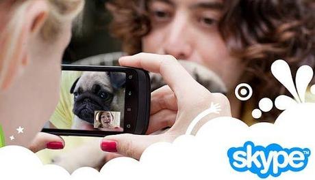 Aggiornata Skype per Android, nuova interfaccia ed altre novità, il video dimostrativo