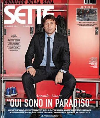 ANTONIO CONTE PARLA A SETTE DEL CORRIERE DELLA SERA