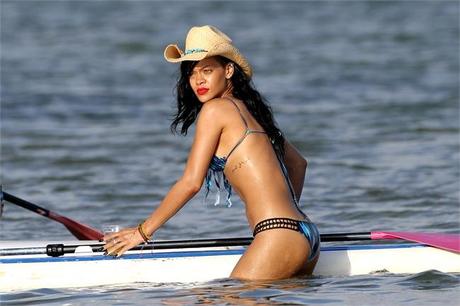 Rihanna alle Hawaii