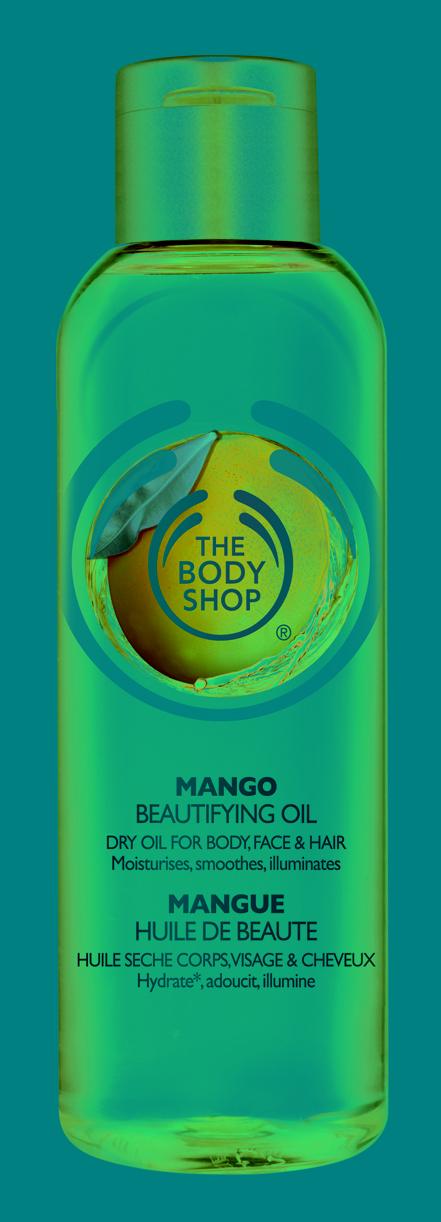 Preview THE BODY SHOP Oli di bellezza e Spray profumati per un Estate da sogno