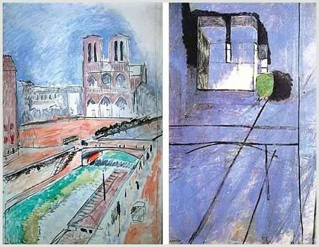 Henri Matisse - Vedute di Notre Dame I e II