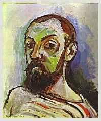 henri matisse - autoritratto