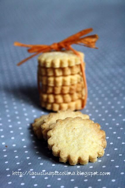 Biscotti al cocco, merende e premio!