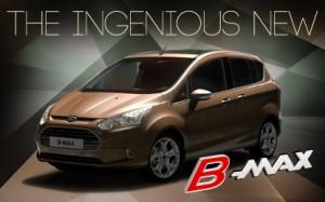 Nuova Ford B-MAX