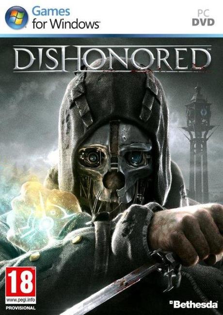 Bethesda annuncia la data d’uscita di Dishonored (arriva ad ottobre) e diffonde le copertine delle tre versioni