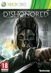 DISHONORED cover Xbox 360