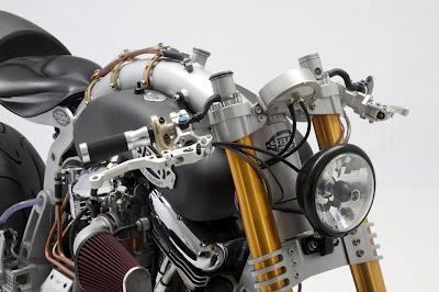 Sbay Flying 1800 Cafè Racer
