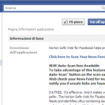 Norton Safe Web, finalmente un antivirus per facebook