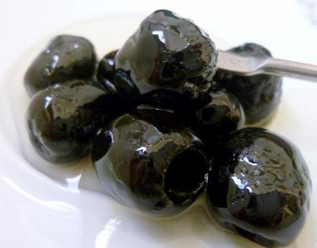 olive sciroppate