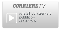 Servizio pubblico di Santoro: puntata del 10 maggio. Diretta streaming
