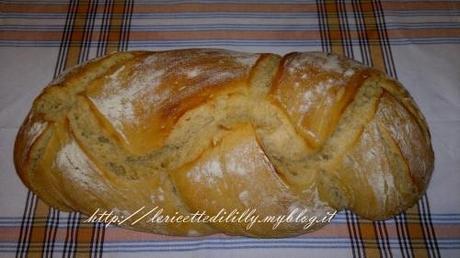 treccia,di,pane,