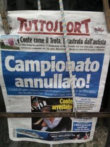 FOTO DIVERTENTE- Ecco il TuttoSport in versione napoletana, che genialata!