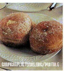 Bomboloni farciti