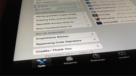 iPad 3 Untethered Jailbreak 530x297 Jailbreak Untethered iPad 3 con iOS 5.1.1