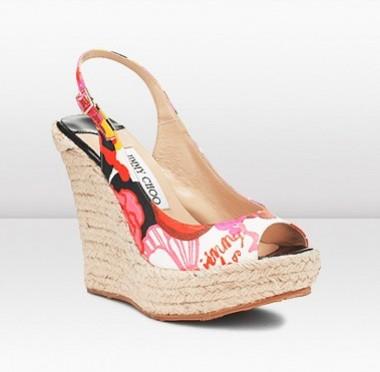 Scarpe mare 2012: Jimmy Choo, Polar colorate