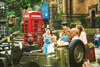 Haworth 1940s weekend Haworth 1940s weekend
