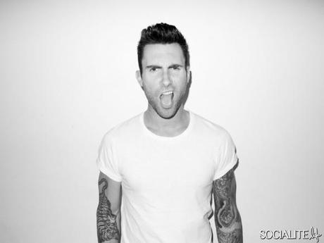 Adam Levine by Terry Richardson e il nuovo video dei Maroon 5!