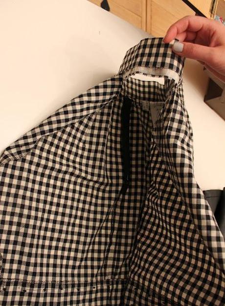 DIY Corso di sartoria: #2 Gonna Moschino con inserti in pelle