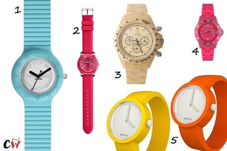 Summer watches