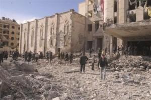 Esplosione ad Aleppo