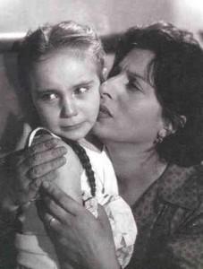 Anna Magnani in Bellissima di Luchino Visconti