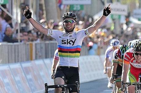 95° Giro D’Italia 5^ Tappa: Cavendish vince la volata, Navardauskas sempre leader