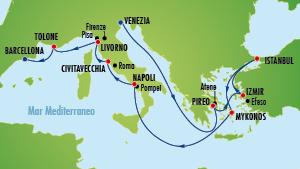 Norwegian Cruise Line presenta a Venezia Norwegian Spirit