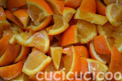 marmellata di arance e limoni - orange-lemon marmalade