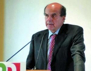 Pierluigi Bersani, intervista dopo i risultati elettorali