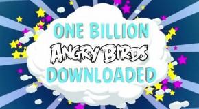 Angry Birds - 1 miliardo di download