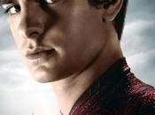 Emma Stone Andrew Garfield character poster internazionali Amazing Spider-Man