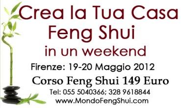 Corso Feng Shui Firenze con analisi della propria abitazione