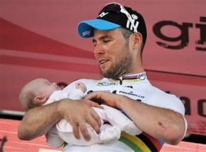 Giro d’Italia 2012 Fano, Cavendish: “è per Peta e Delilah”