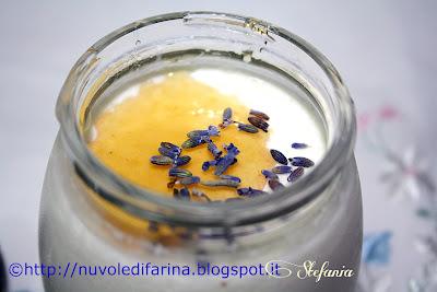 Yogurt preparato nel forno al gusto di miele e lavanda, due profumi della Croazia