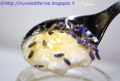 Yogurt preparato nel forno al gusto di miele e lavanda, due profumi della Croazia