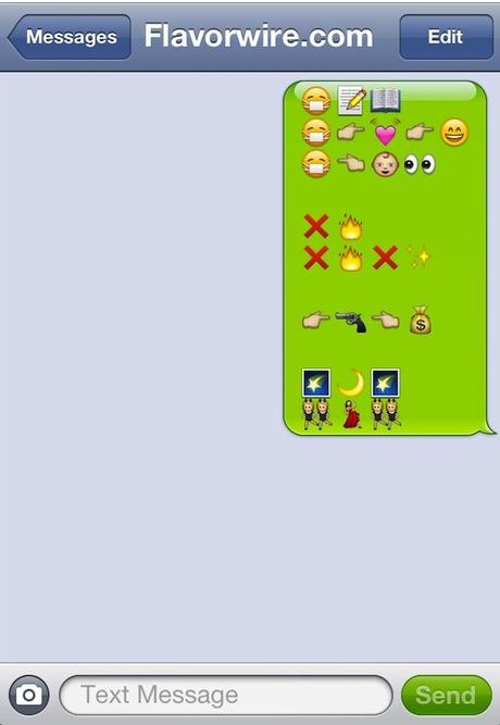 Cantala con l’emoticons