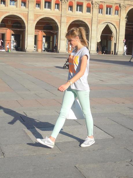 My new obsession: Mint Pants ♥