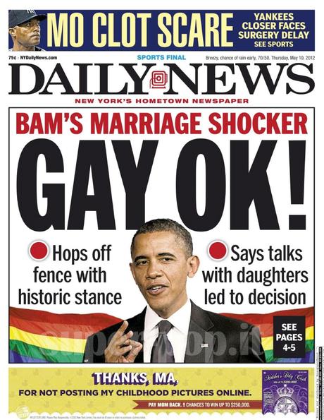 OBAMA: SI AL MATRIMONIO GAY