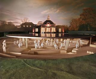 Serpentine gallery pavilion 2012