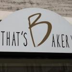 That's bakery