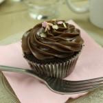 Cupcake nutella