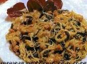 Capelli d’angelo salsa radicchio zafferano