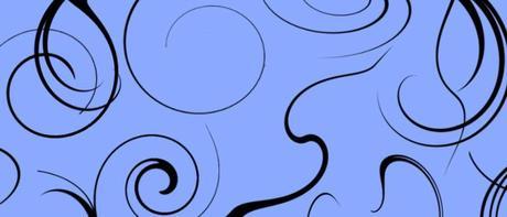 ariko-stock Collezione di pennelli Photoshop: curve e spirali