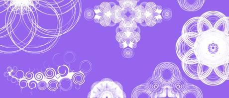 bheware Collezione di pennelli Photoshop: curve e spirali